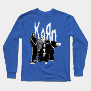 Korn Long Sleeve T-Shirt
