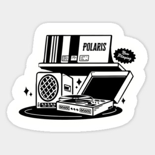 Polaris // Now Playing Sticker