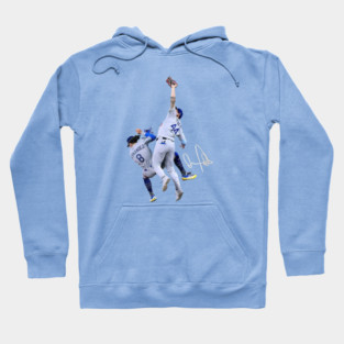 The Catch Andy Pages Dodgers World Series 2025 Hoodie