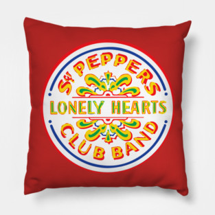 Flower - The beatles Pillow