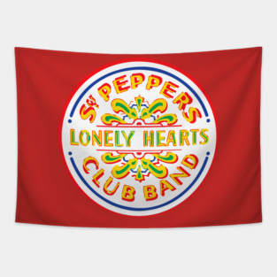 Flower - The beatles Tapestry