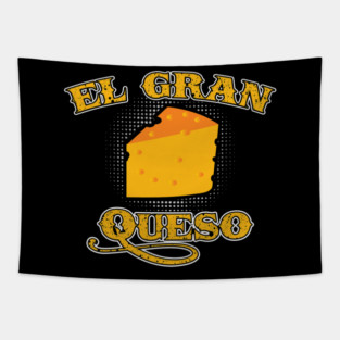 El Gran Queso Tapestry