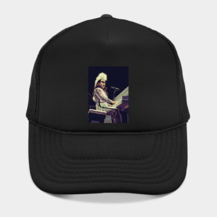 Elton John fan art Hat