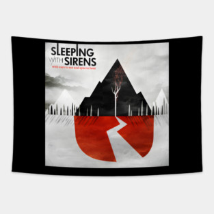 Sleeping With Sirens // With Ears to See and Eyes to Hear Tapestry