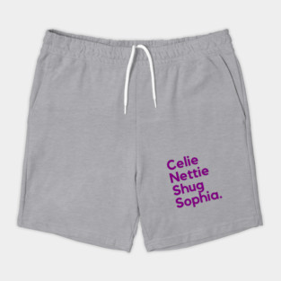 The Color Purple (purple) Shorts