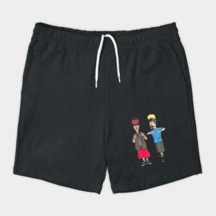 Beavis & Butt-Head Decorating Tree Shorts