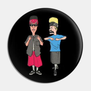 Beavis & Butt-Head Decorating Tree Pin