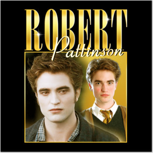 Robert Pattinson Portraits From Twilight to Harry Potter Posters and Art