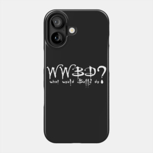 buffy Phone Case