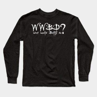 buffy Long Sleeve T-Shirt