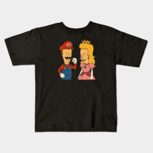 Beavis & Butt-Head Couple Moment Kids T-Shirt