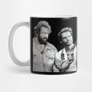 Bud Spencer & Terence Hill Mug