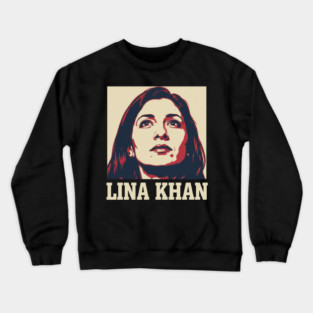 lina khan Crewneck Sweatshirt