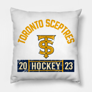 PWHL Seattle Torrent Women’s Ice Hockey Rapid Strike Pillow