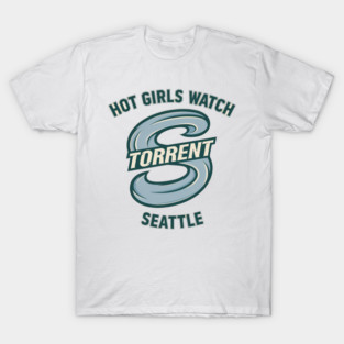 PWHL Seattle Torrent Women’s Ice Hockey Icecarve Strike 2025 T-Shirt