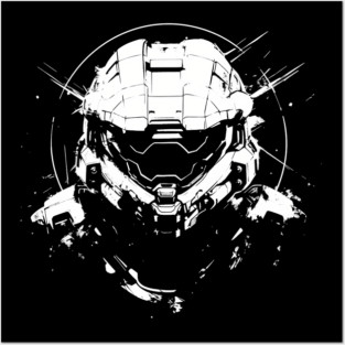 halo Posters and Art