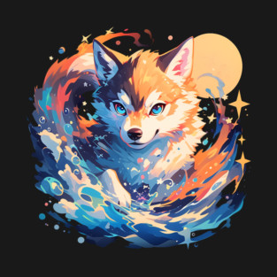 husky T-Shirt