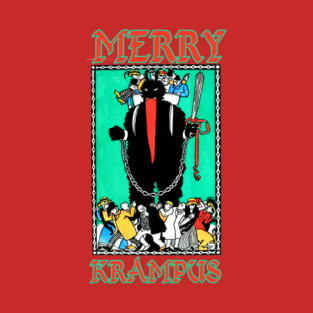 Merry Krampus T-Shirt