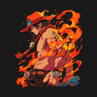 portgas d ace T-Shirt