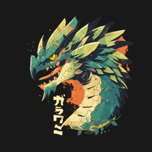 green dragon T-Shirt