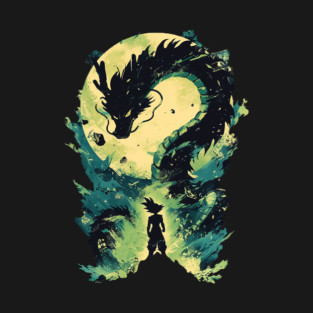goku and shenron T-Shirt