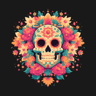 dia de los muertos T-Shirt