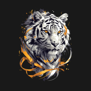 white tiger T-Shirt