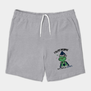 Dallas Cowboys Shirts Grinch Hate People Love Cowboys M10063 Shorts