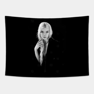 Anya Taylor-Joy QvQ Tapestry