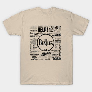 Help! The beatles T-Shirt