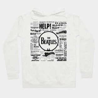 Help! The beatles Hoodie