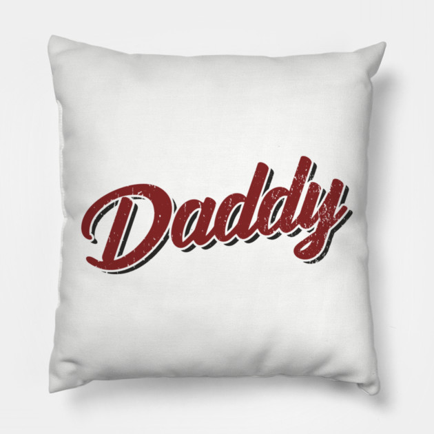Daddy Flirty Playful Vibes Pillow by Anticorporati