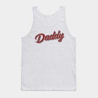 Daddy Flirty Playful Vibes Tank Top