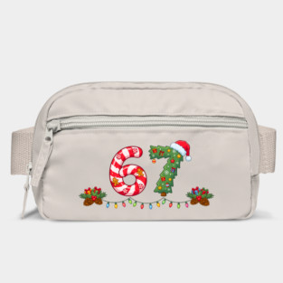 Festive 67 with Candy Cane and Christmas Tree Bag