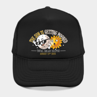 The Sun Is Getting Mooned Funny Total Eclipse 2026 Spain Hat