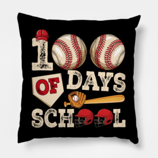 Baseball Milestone Celebration Sports Fun For Kids And Parents Pillow