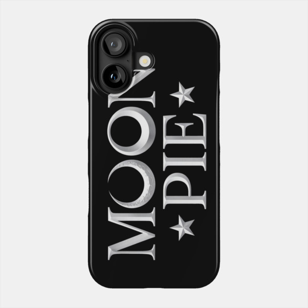 Moon pie Phone Case by CreativeSage