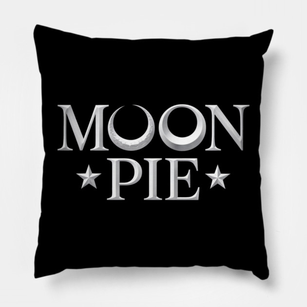 Moon pie Pillow by CreativeSage