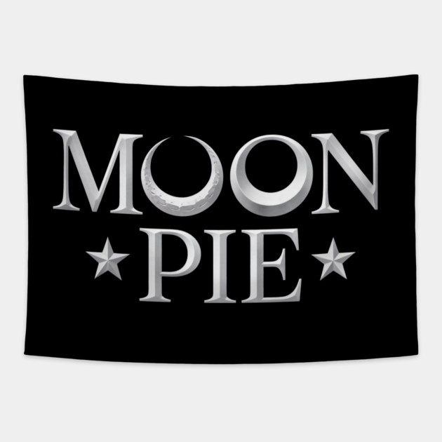 Moon pie Tapestry by CreativeSage