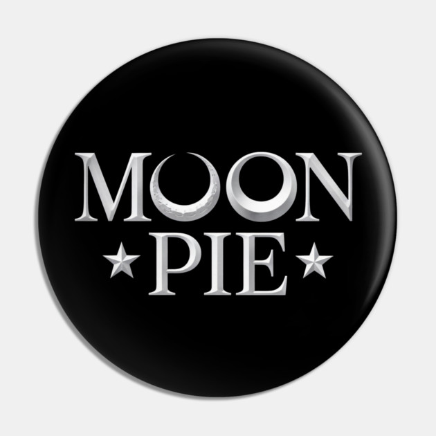 Moon pie Pin by CreativeSage