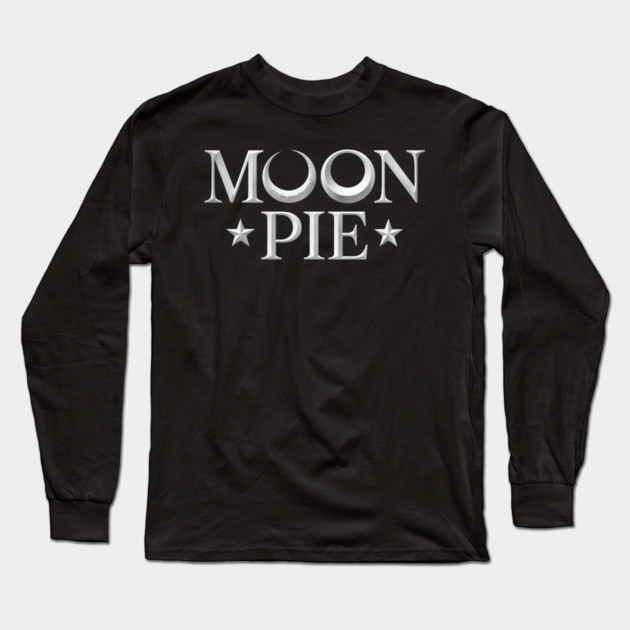 Moon pie Long Sleeve T-Shirt by CreativeSage