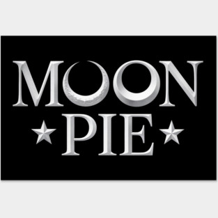 Moon pie Posters and Art