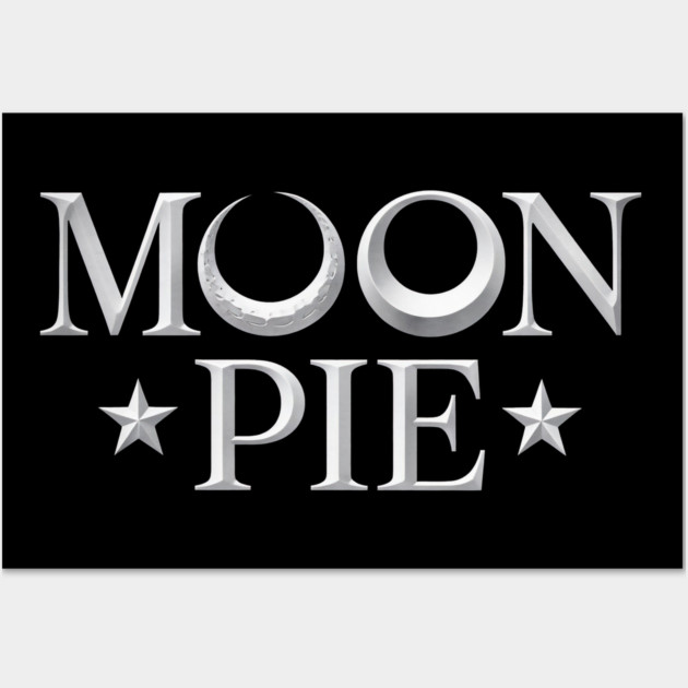 Moon pie Wall Art by CreativeSage