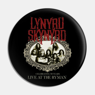Lynyrd-Skynyrd Pin