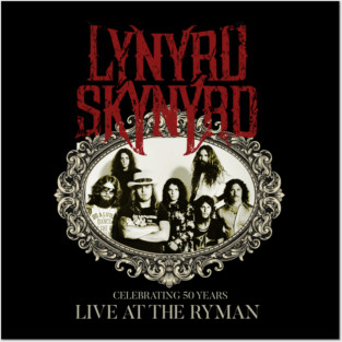 Lynyrd-Skynyrd Posters and Art