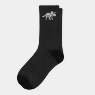 Triceratops Socks