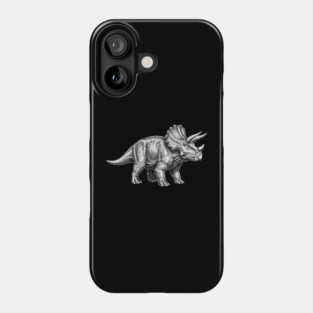 Triceratops Phone Case