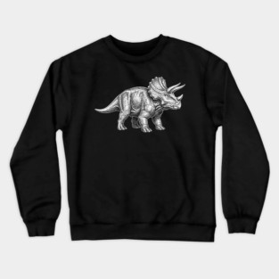 Triceratops Crewneck Sweatshirt