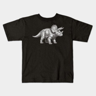 Triceratops Kids T-Shirt