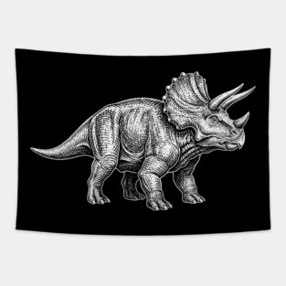 Triceratops Tapestry